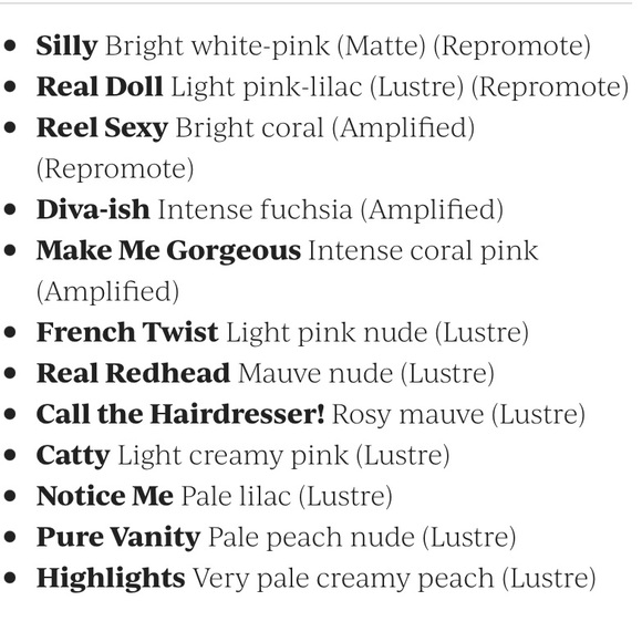 REAL REDHEAD Lustre Lipstick MAC IS BEAUTY - Picture 8 of 15